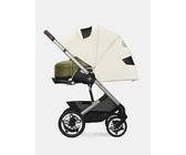 Cybex Talos S Lux 2.0 Kombi Kinderwagen Set 2in1 inkl. Cybex Cocoon S Taupe Frame - Seashell Beige