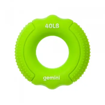 Еспандер кистьовий кільце сілікон GI-3997 навантаження от 18 кг до 36 кг