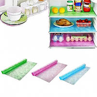 Набор универсальных салфеток для полок холодильника, стола 4 шт. 35*50 см ( полиэстер) fn