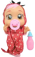 ZAQ УЦЕНКА! Кукла пупс говорящая плачущая смеющаяся 25,5 см Baby Lovely с соской и бутылочкой (Нет упаковки