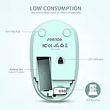 Бездротова Мишка Seenda - Тихий Клік,1600 DPI, 2.4G, USB Приймач, Ергономічна, фото 4