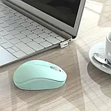 Бездротова Мишка Seenda - Тихий Клік,1600 DPI, 2.4G, USB Приймач, Ергономічна, фото 7