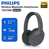 Philips TAH7508 - Беспроводные Hi-Res наушники с активным шумоподавлением