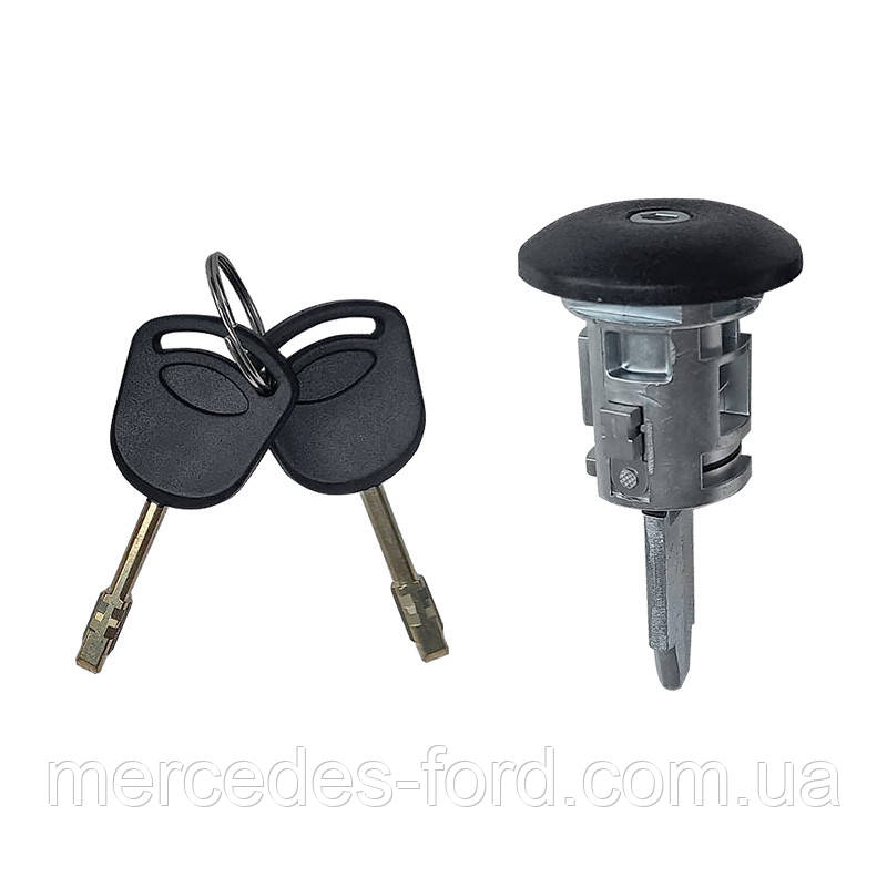 Личинка цугалік замка двері передньої лівої Ford Transit 2.0 / 2.4 TDI Форд Транзит 2000-2013, YC15V220K51BA, фото 1