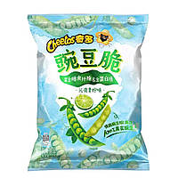 Китайські чіпси Cheetos Crispy Peas Lime Хрусткий горошок із Лаймом 68г