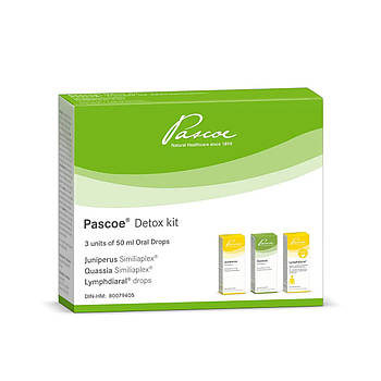 Детокс-набір Pascoe 50 мл x 3 / Pascoe Detox kit 50 мл. x 3 BX158