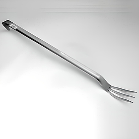 Виделка для м'яса Horeca 56 см 18/10 mz648 MAZHURA