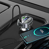 Трансмиттер для авто 2 usb, Bluetooth трансмиттер для авто Hoco, AVI