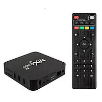 Смарт ТВ приставка Smart TV Box (8/128 ГБ) MXQ Pro 4K 5G Android