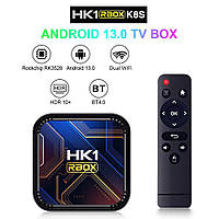 Смарт ТВ приставка Smart TV Box (2/16 ГБ) LEMFO HK1RBOX K8S