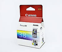 Картридж Canon PIXMA CL-38 Color IP1800 / IP2500 / MP210 / MX300, 2146B005