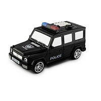 Детский сейф с кодом и отпечатком пальца в виде "Машина полиции Гелендваген" 2106 (24)