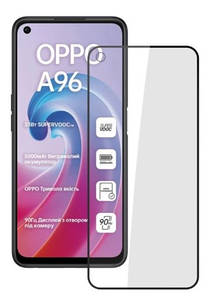 Захисне скло 5D для OPPO A96