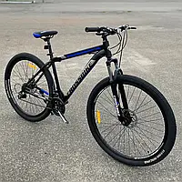 Велосипед CrossBike 29" Storm Рама-19,5" Черно-Синий