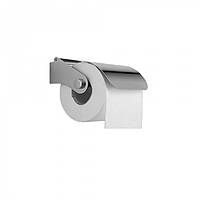 Тримач для туалетного паперу металевий сріблястий fn