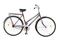 Велосипед ХВЗ 28 LUX65 Cталь бордовый