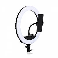 Кільцева світлодіодна лампа для професійної зйомки Soft Ring Light 26 fn