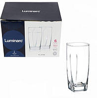 Склянка Flame 300мл висока (набір-6шт) под.уп. Luminarc