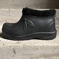 ZAQ Ботинки женские с тиснением утепленные 37 размер. DT-361 Цвет: черный