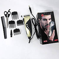 ZAQ Машинка для стрижки волос домашняя DOMOTEC MS-3303 | Бритва для бороды | Машинка для TP-924 стрижки