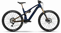 Haibike Lyke CF SE (29) Carbon blue /bronzefarben 2023