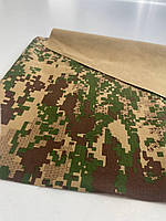 Ткань саржа хищник качественная 67% хлопка камуфляжная военная ткань хижак для зсу