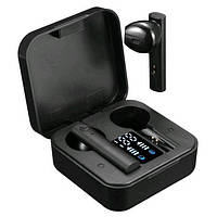 ZAQ Наушники для айфона TWS MiPods PRO+LCD MI | Наушники с микрофоном | Беспроводные QD-990 bluetooth наушники