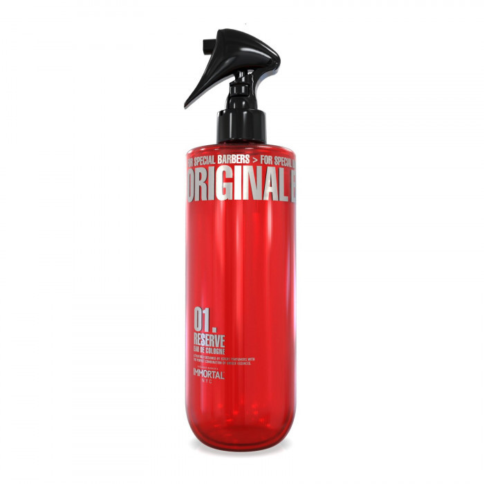 Одеколон-спрей після гоління Immortal Original 01 Reserve Eau de Cologne, 500 мл (NYC-51)