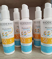Bioderma Photoderm Pediatrics cонцезахисний спрей для дітей SPF50+, 200 мл