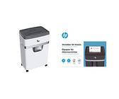 HP OneShred 18CC, Aktenvernichter, Sicherheitsstufe P-4, Cross Cut, 18Blatt, 2805 + HP Ölpapier für