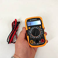 ZAQ Электронный мультиметр DT-830 LN, Мультиметр для автомобиля, QW-940 Цифровой мультиметр