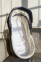 Непромокаемый наматрасник Аквастоп на матрасик в люльку в детскую коляску для новорожденного