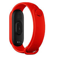 ZAQ Фитнес браслет Smart Watch M5 Band Classic Black смарт часы-трекер. BO-990 Цвет: красный