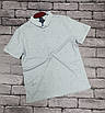 Футболка поло Panda чоловіча XL-5XL, 5XL, Сірий, фото 3