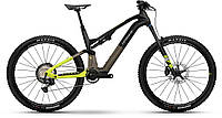 Haibike Lyke CF 11 (2023) carbon/sand/lime - gloss