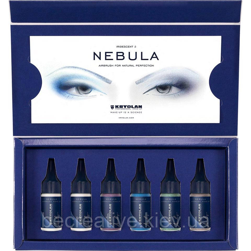 Тон Nebula IRIDESCENT Set набір для макіяжу