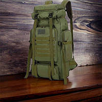 ZAQ Тактический рюкзак на 70л больший армейский баул, походная сумка / FR-586 Военный рюкзак