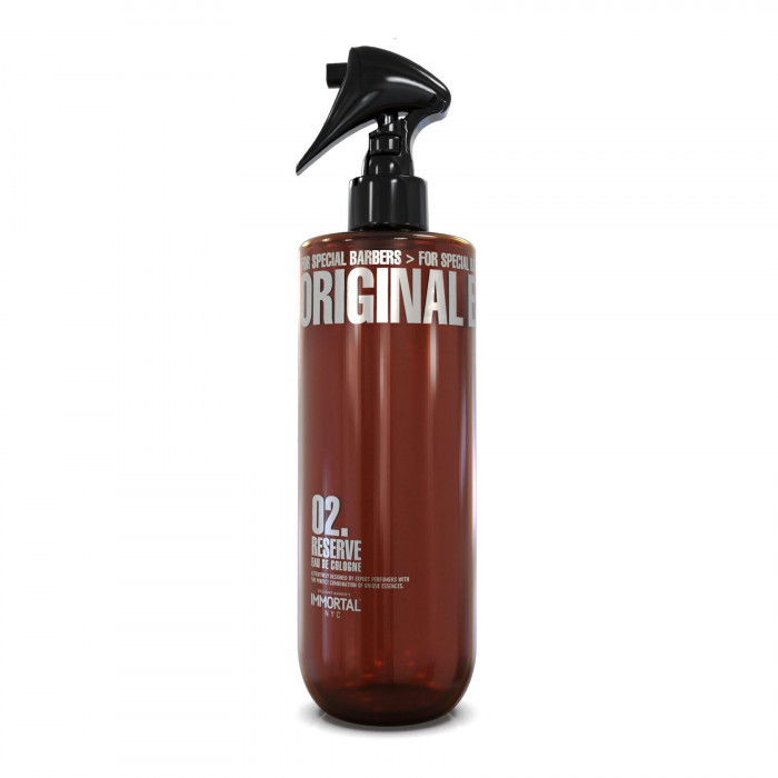 Одеколон-спрей після гоління Immortal Original 02 Reserve Eau de Cologne, 500 мл (NYC-52)
