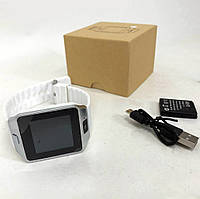 ZAQ Смарт-часы Smart Watch DZ09. MQ-929 Цвет: белый