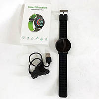 ZAQ Фитнес трекер умные смарт часы UWatch 119 Plus с шагомером. ZF-488 Цвет: черный
