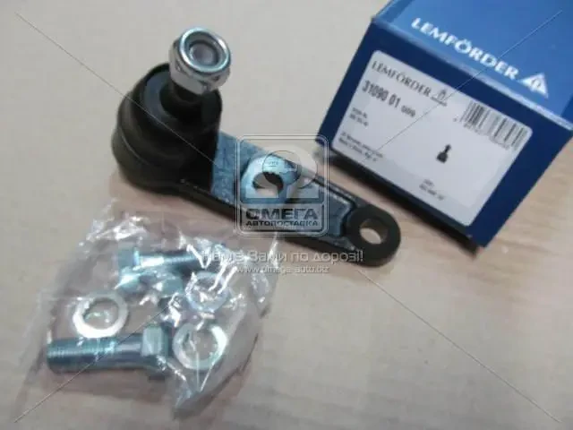 Опора кульова CHEVROLET AVEO передн. вісь (Вир-во Lemferder), фото 1