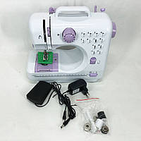 ZAQ Швейная машинка электрическая FHSM-505 бытовая для шитья и домашнего использования с педалью на GE-595 13