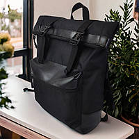 Рюкзак RollTop для ноутбука чоловічий і жіночий міський для DI-243 подорожей Роллтоп
