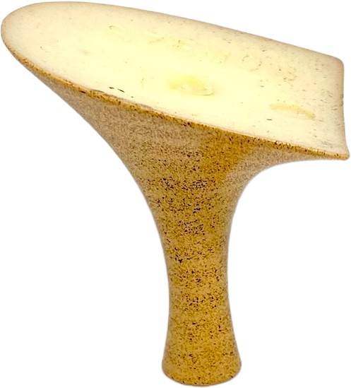 Підбор жіночий пластиковий 5525 р.1,3  Висота без набійки 5,4-5,8 см Бежевий, фото 1