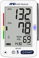 Тонометр AND UB-543 Afib автоматический на запястье гарантия 10 лет