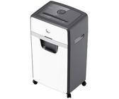 HP Aktenvernichter OneShred 24CC, 2807, Partikelschnitt 4 x 35mm, 24 Blatt, P4, mit Rollen