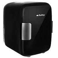 Дорожній туристичний холодильник  автохолодильник 12V 4л чорний Ruhhy 5794  Польща