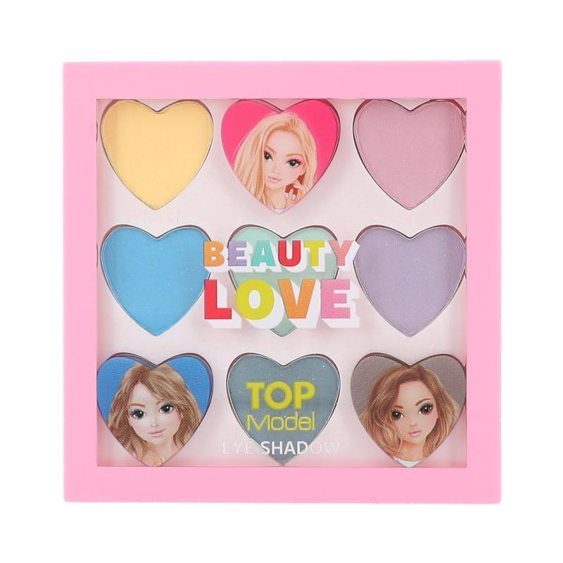 Палітра тіней для повік Top Model BEAUTY and ME 12813