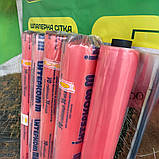 Плівка для теплиць 100 мкм, Ширина 6 м на 50 м, Рожева УФ-стабілізована 36 місяців Інтерком, фото 6