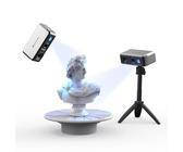 3DMakerpro Seal 3D-Scanner, tragbarer 3D-Scanner mit 0,01 mm Genauigkeit, 24-Bit-Farbkamera,
